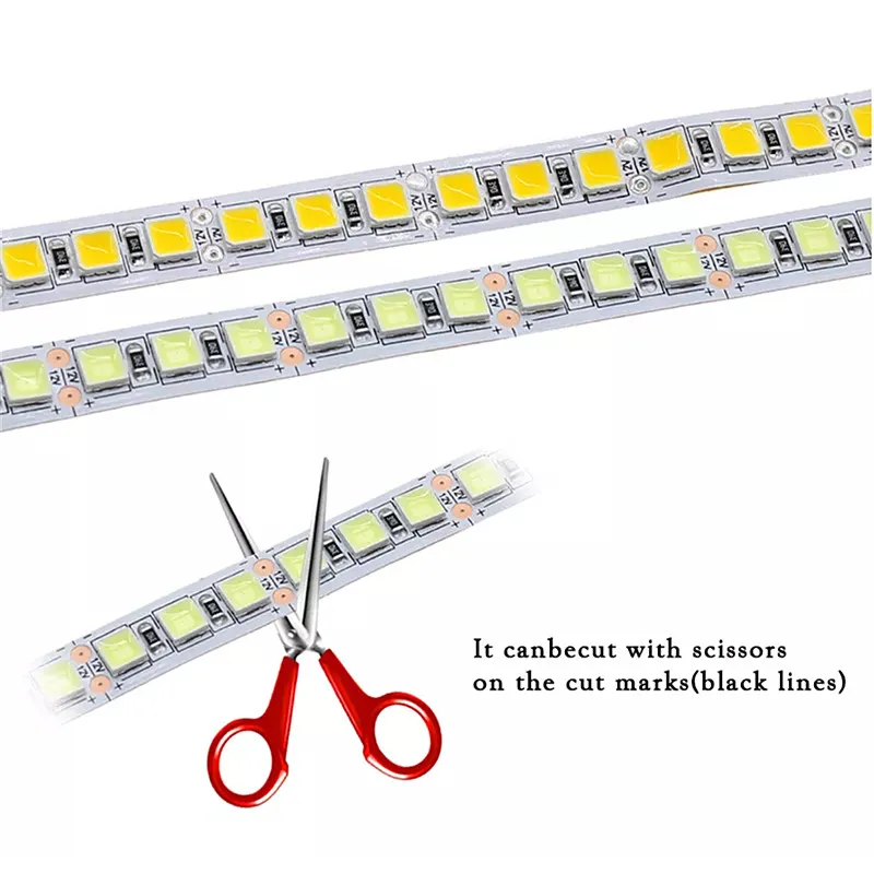 Лента светодиодная водонепроницаемая 12 в пост. Тока 5 м 600