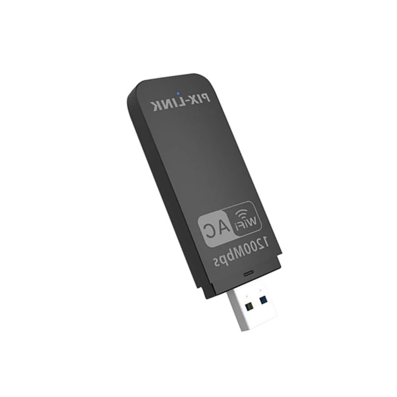 Lv Uac04 Беспроводной Usb адаптер 1200 м 2 4/Wi Fi 5 ГГц двухдиапазонный Wi Портативный