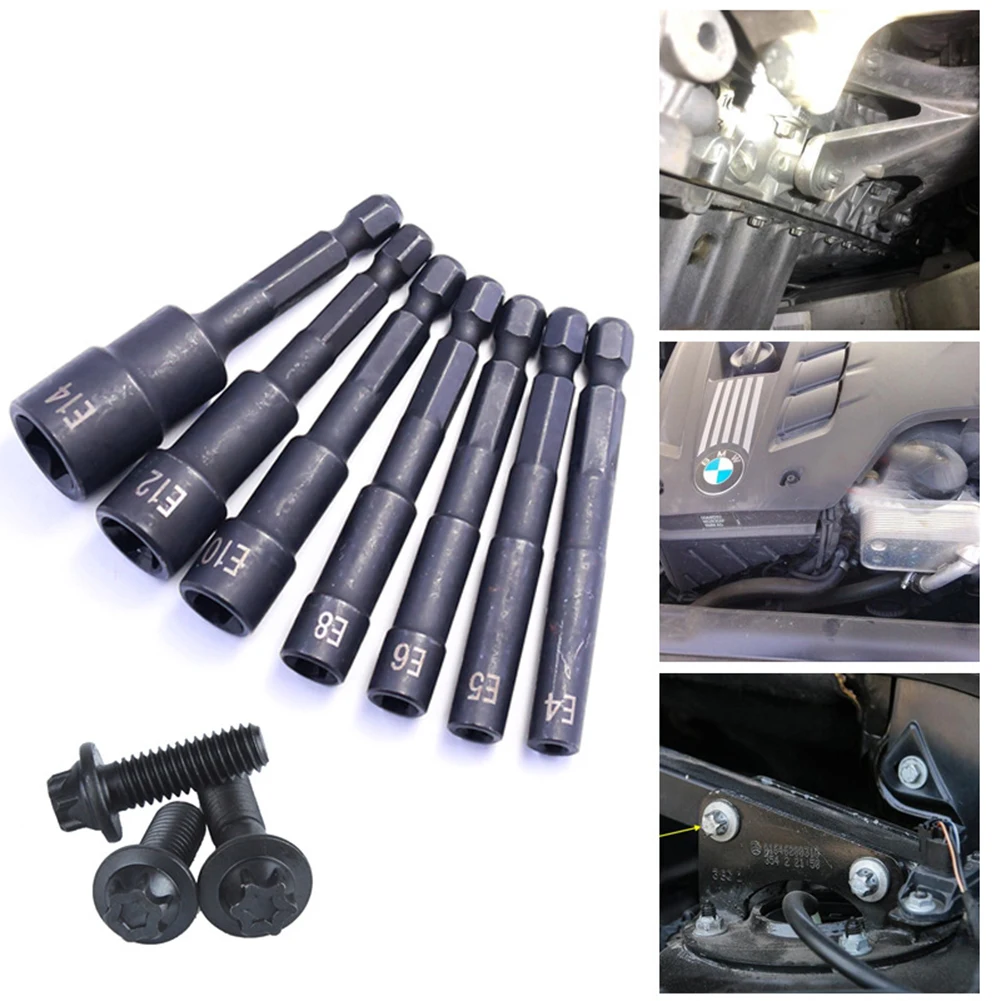 

Переходник с шестигранным хвостовиком, 1/4 дюйма