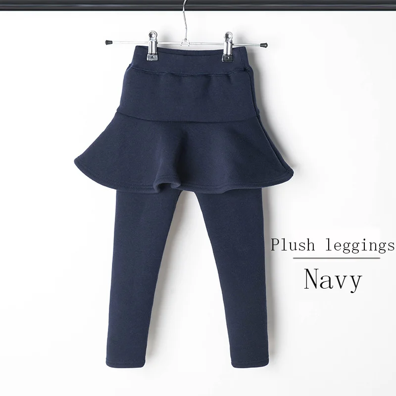 Новая юбка для малышей штаны леггинсы зимняя одежда маленьких девочек хлопковая