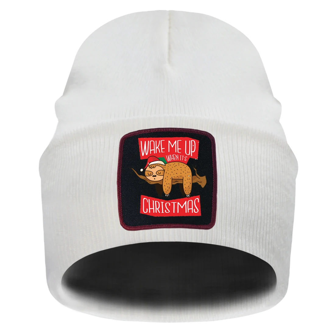 

Рождественская вязаная шапка/шапка в стиле Харадзюку для мужчин и женщин, зимняя черная Повседневная шапка с короткими нитями, 2020