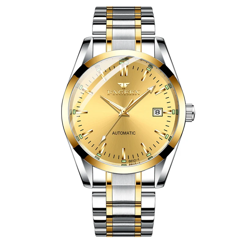 Часы-скелетоны мужские с автоподзаводом механические 2020 | Наручные часы