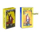 The Rider Waite Tarot, английская и Испанская версия для карт Tarot, начинающих читать и коллекционеров