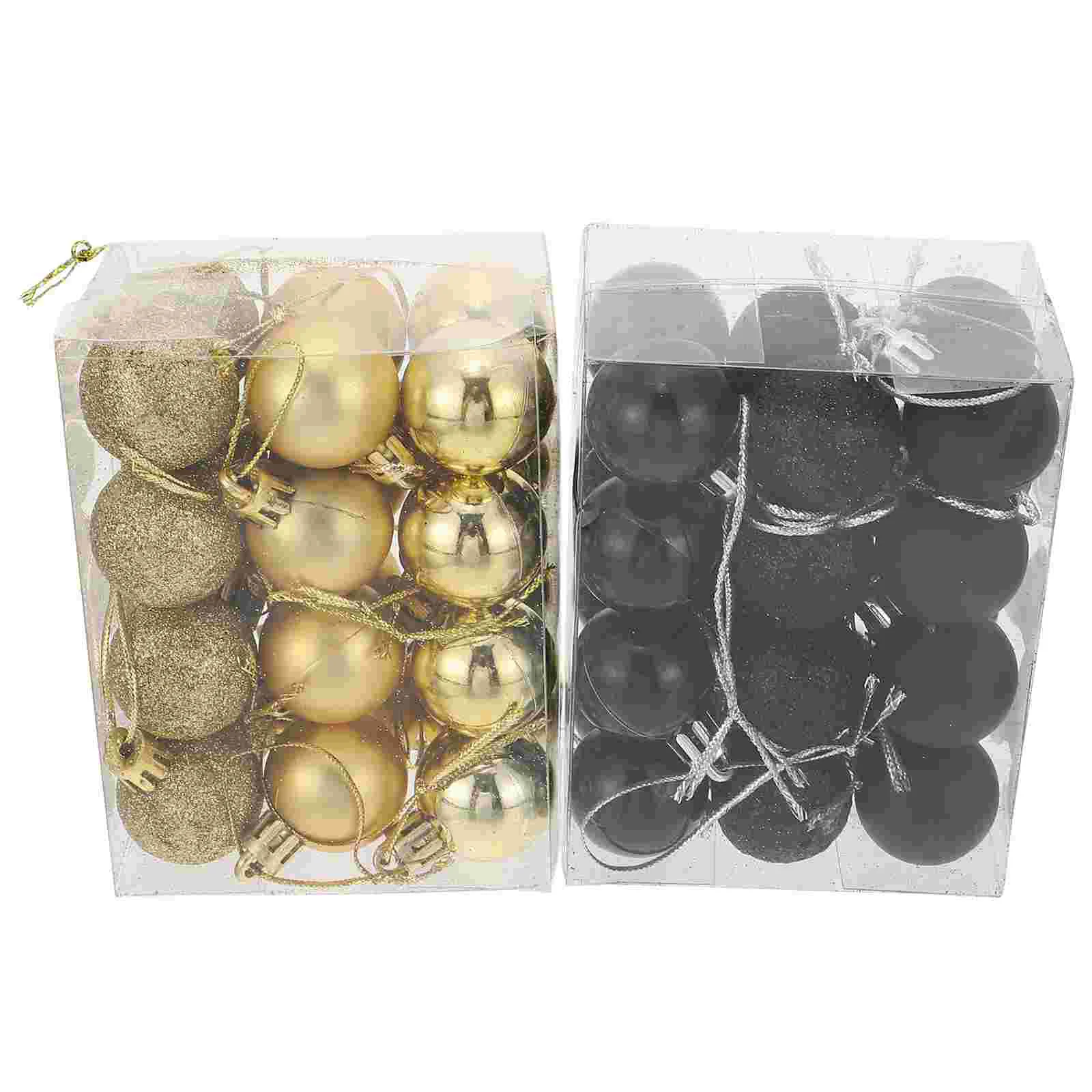 

48 шт., декоративные подвески в виде рождественской елки