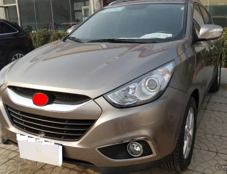 Налобный фонарь для Hyundai IX35 2009 2010 2011 2012 стеклянный прозрачный абажур|mask mask|mask