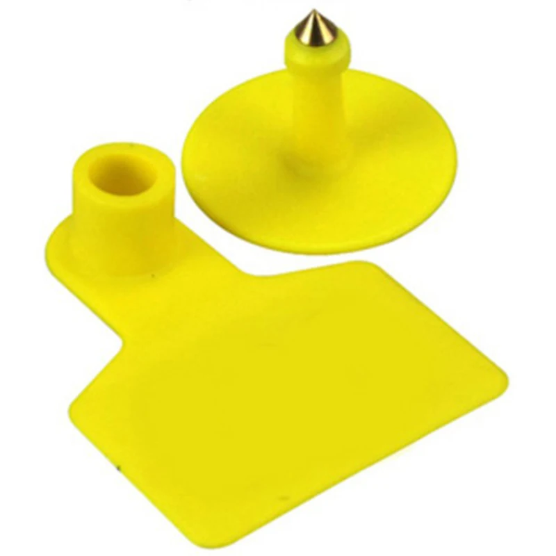 100 шт. Ушные бирки для коров и крупного рогатого скота из ТПУ - Цена: 1 359,46 руб.