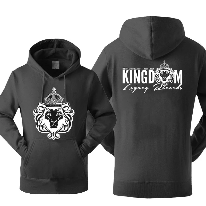 Hoodie Мокасины для Capone De Leon - Цвет: Hoodie