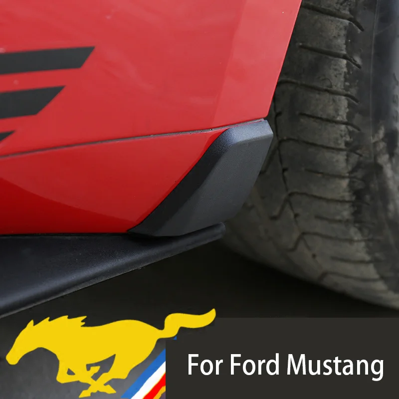 

Car Accessories High Quality Splasher Mudguard Mud Guards Flaps Splash Guards Fit FOR 15-19 Ford Mustang GT350 SHELBY