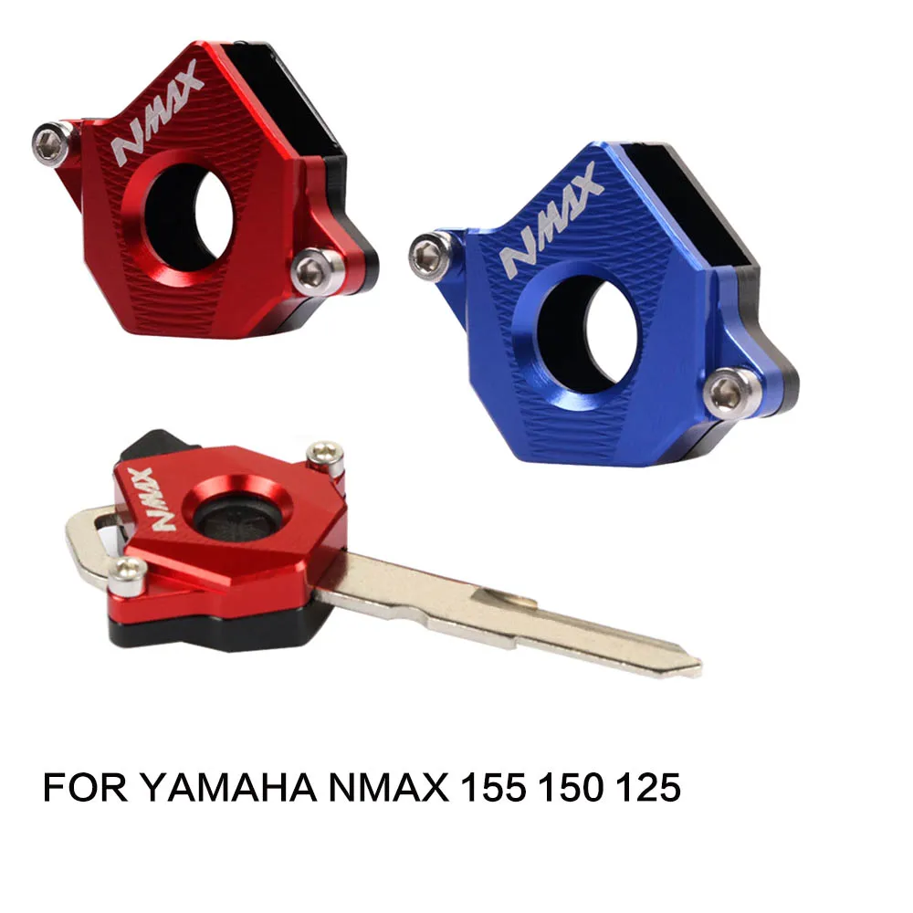 Для Yamaha NMAX 155 NMAX155 NMAX125 NMAX150 защитный чехол для ключа мотоцикла из алюминиевого