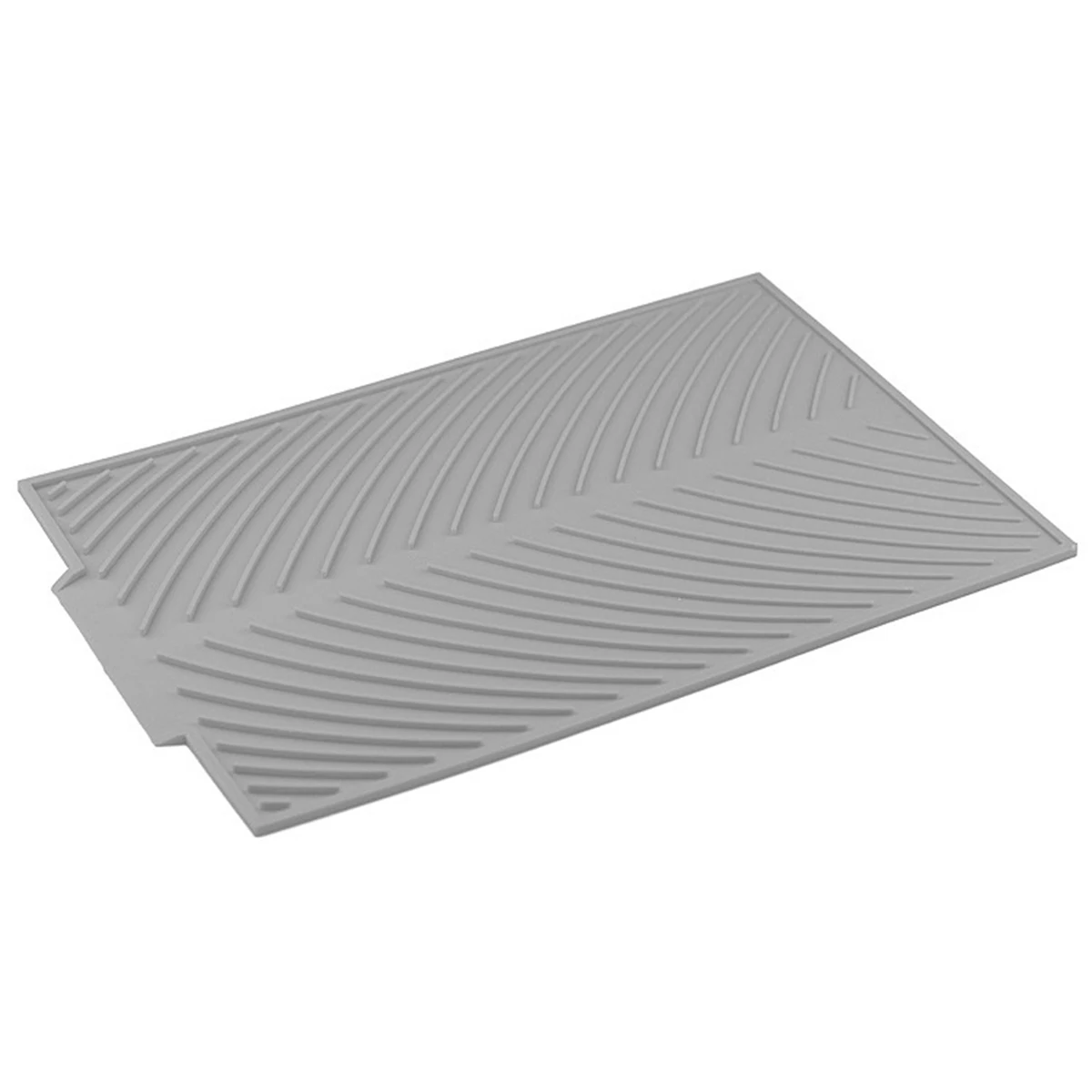 Sink Drying Mat Kitchen Silicone Dish Placemat Tableware Draining Pot Cooker Holder | Дом и сад