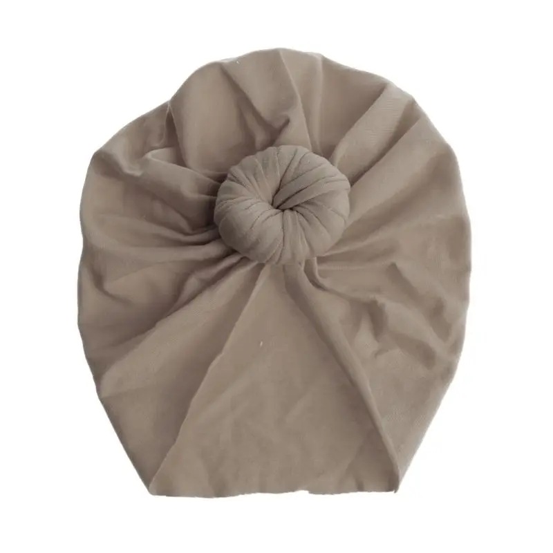 Детская чалма Топ узел шляпа Дети для мальчиков и девочек Индии шапка красивые