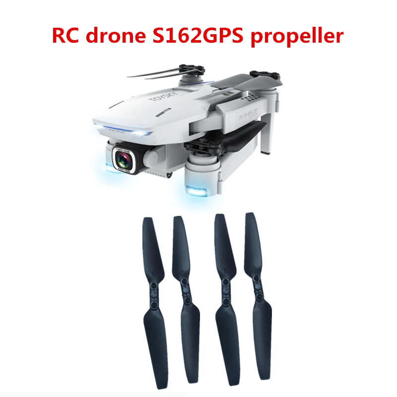 Оригинальные комплектующие винта для радиоуправляемых дронов S162GPS пульт