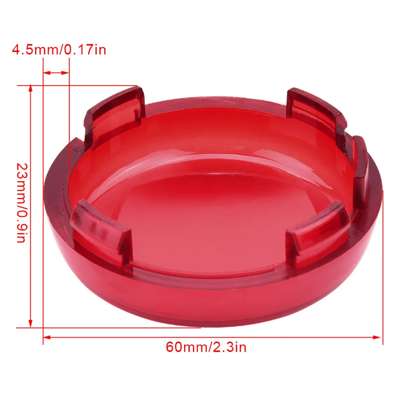 Крышка для светосветильник сигнала поворота крышка светового Индикатора Harley Dyna