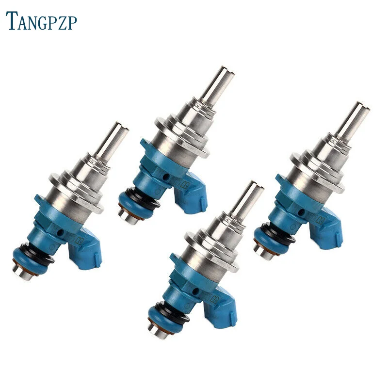 

4PCS High Quality Fuel Injector Nozzle L3K9-13-250A E7T20171 L3K913250A 4G2143 For Mazda 3 6 CX-7 2.3L Turbo 2006-2013