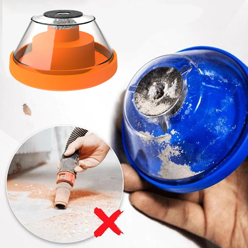 

Electric Drill Dust Cover Ash Bowl Impact Hammer Must Have Drill Dust Collector Dustproof Device Power Tool Accessories Hot