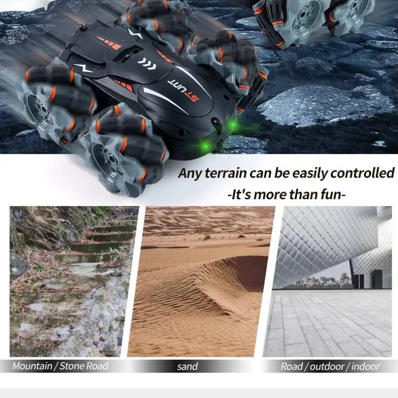 lbla 4wd 24g дрифт трюк rc автомобиль 360 гр