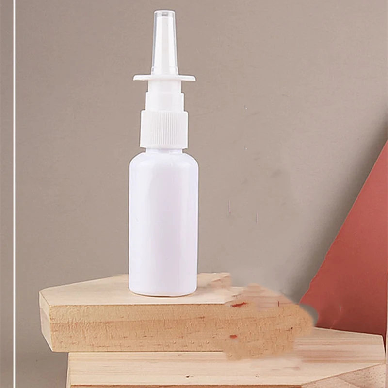 

10pcs/lot 30ml round shoulder direct spray bottle travel bottle clear plastic bottle