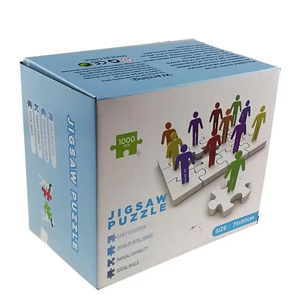 Волшебный Замок головоломки 1000 штук для взрослых Развивающие игры игрушки