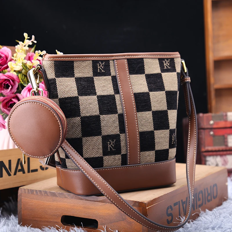 

Сетчатая Сумка-мешок 3 в 1 с надписью для женщин, новинка 2021, модная и универсальная сумка-мессенджер на одно плечо, вместительная сумка Gg