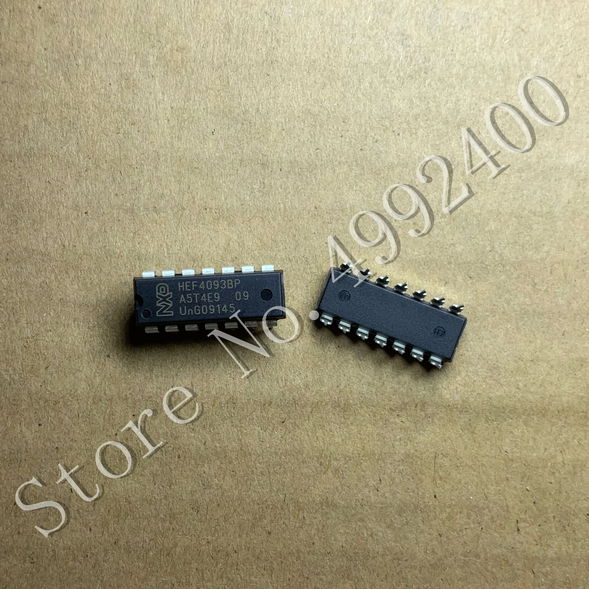 

1pcs/lot HEF4093BP DIP14