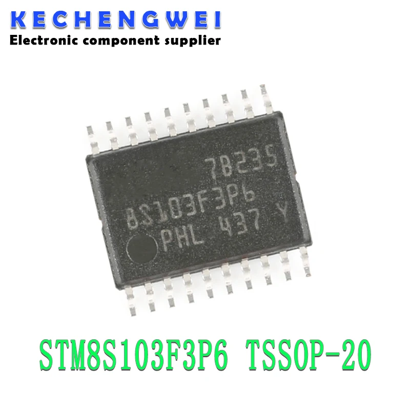 5 шт./лот STM8S103F3P6 TSSOP-20 в наличии | Электронные компоненты и принадлежности