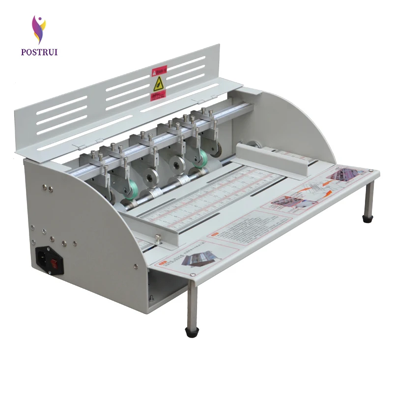 H500 Электрический биговки бумаги для книжных обложек вырезки коробок из