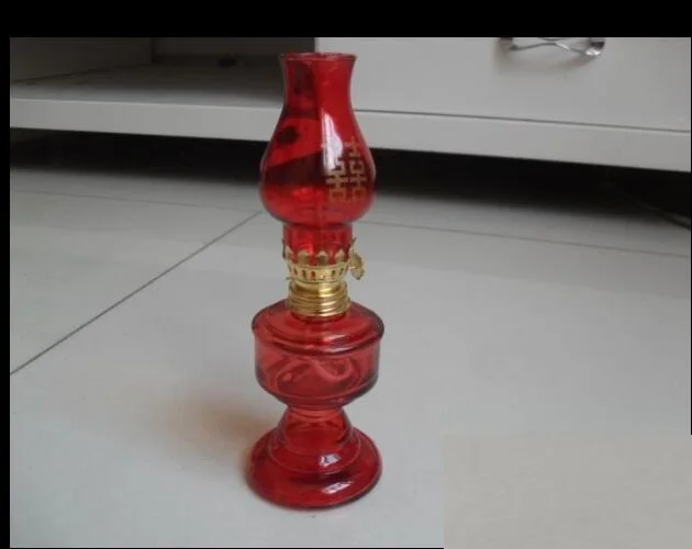 Nostalgic Old-style Kerosene Lamp Halloween Fire-water Oil lights Home Appliance Antique Decorative Horse-Lamp | Освещение
