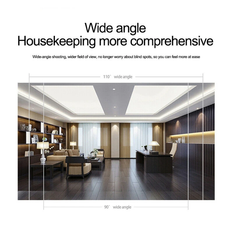 

A11 HD1080P Wireless WIFI IP Camera Webcam with Mic Smart Home Security IR Night Vision