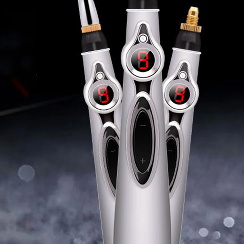 Электронная ручка для иглоукалывания электрическая меридиановая терапия