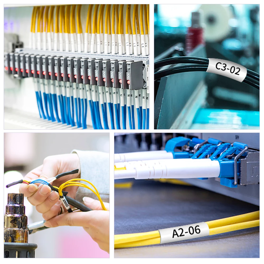 Совместимая деталь термоусадочная трубка Φ 11 мм/18 мм замена для Epson/ King Jim SU11S SU11Y