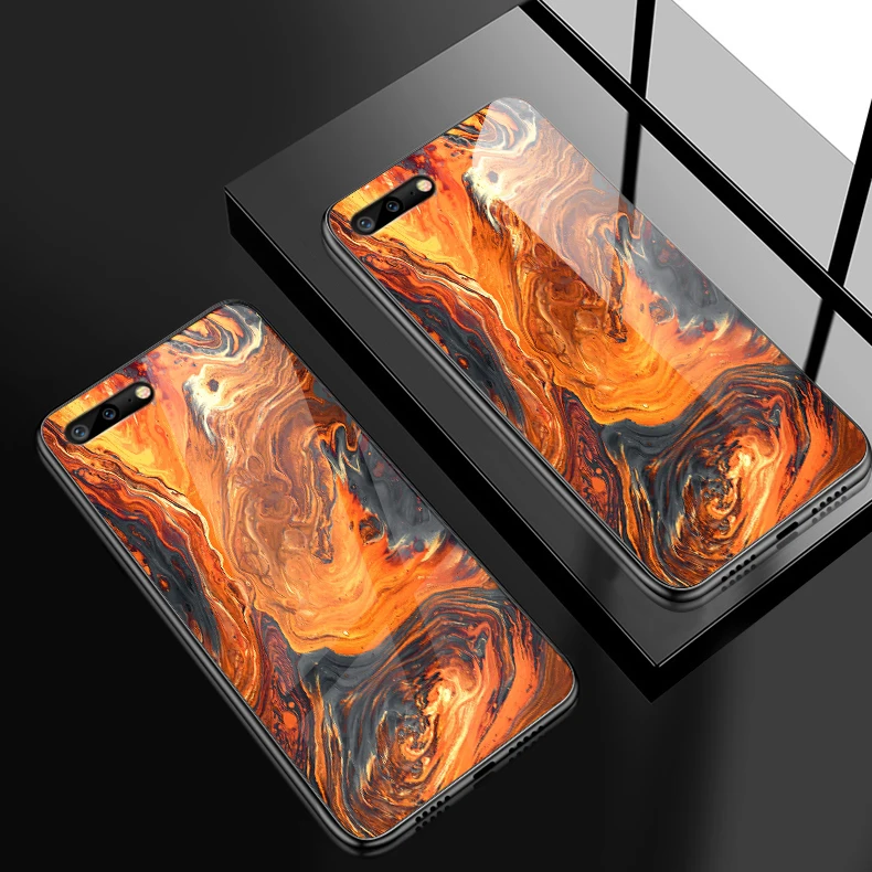 W389 Закаленное Стекло чехол для iPhone 5S, se, 6, 6 S, 7, 8 Plus XR XS MAX чехол для Meizu M5 M6 M8 M9 Примечание 16th плюс противоударный Твердые чехлы - Цвет: W389