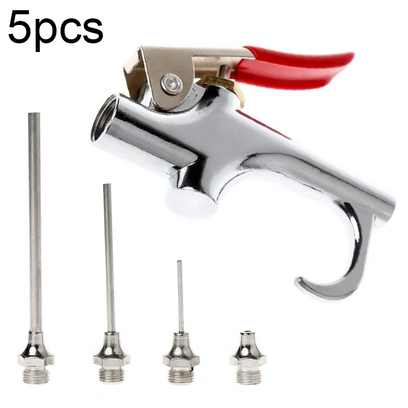 

Supplies Air Dust Blower Kit Nozzles Zinc Alloy Removing Blow Collector