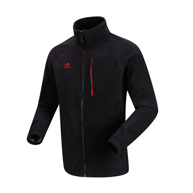 Флисовая куртка с воротником-стойкой на осень/зиму | Спорт и развлечения