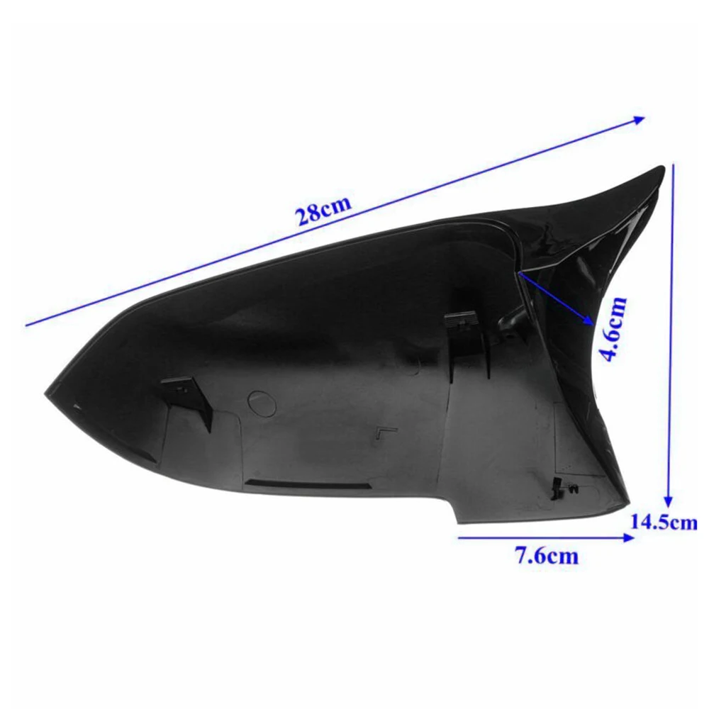 2 шт. колпачки для зеркала заднего вида BMW F10 F11 2014 2017|Зеркала и крышки| |