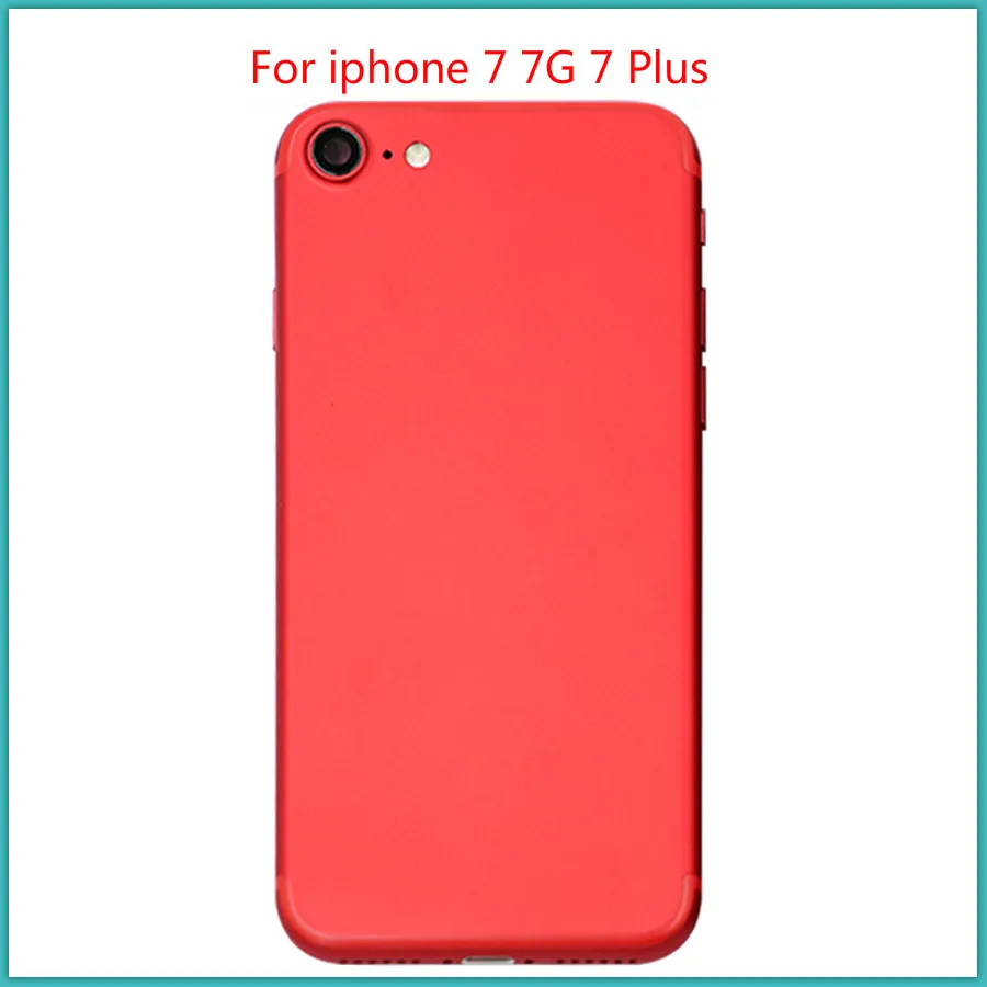 AAA + качество для iphone 7 7G Plus P батарея задняя панель крышка средняя рамка Шасси