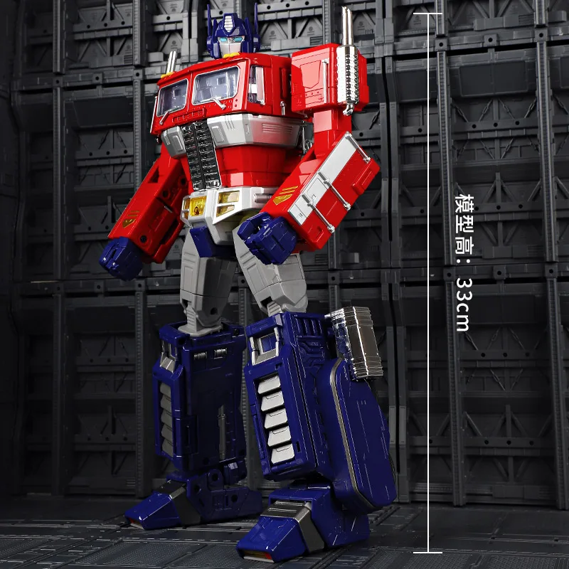 WJ трансформация G1 Masterpiece MPP10 MPP-10 сплав 33 см прицеп грузовик контейнер Commander KO фигурка робота модель игрушки