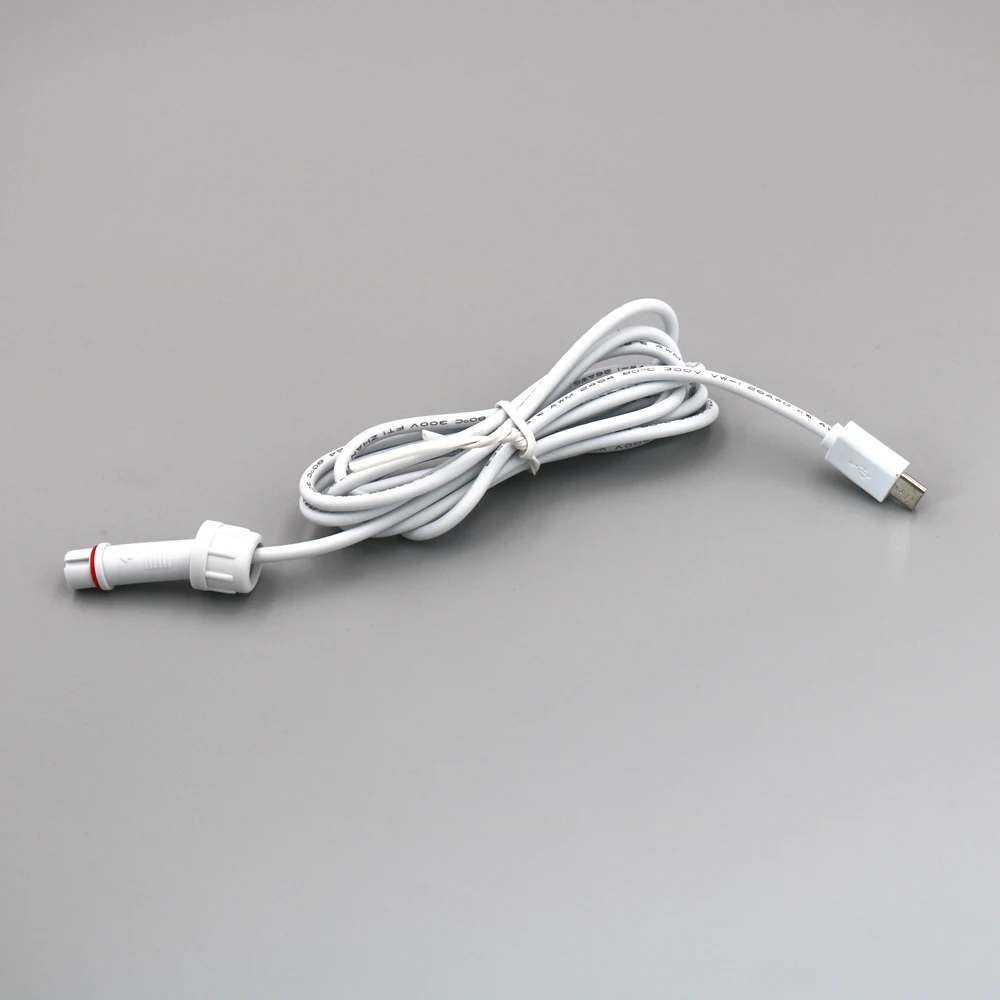 Удлинительный кабель для Светодиодный заряжаемой светодиодной лампы на