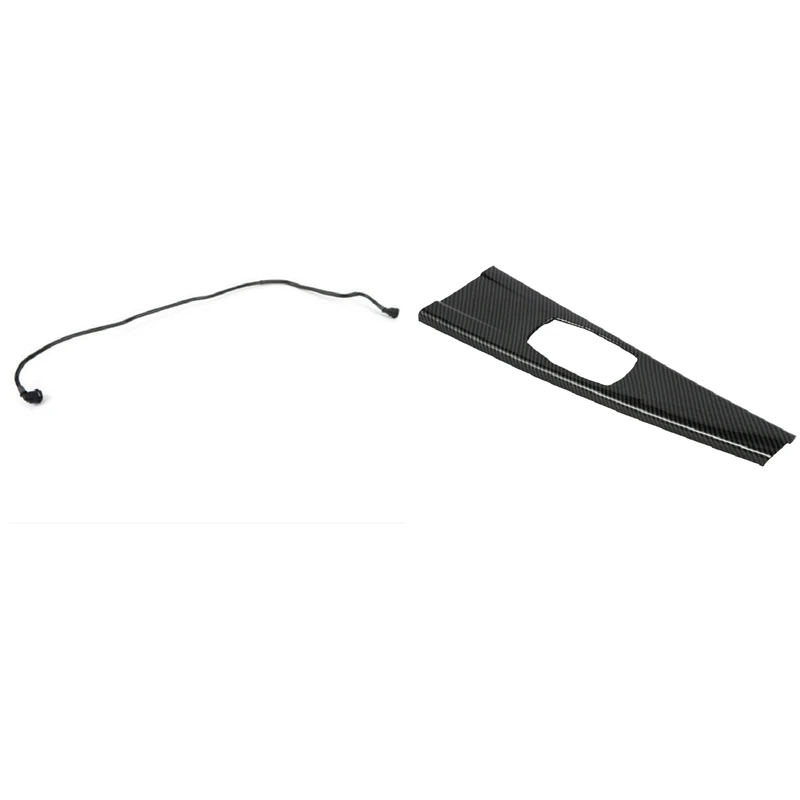 

Multimedia Panel Cover Trim for Bmw 3 Series F30 F34 4 Series F33 F36 2014-2018 & Water Hose-Upper Radiator Hose