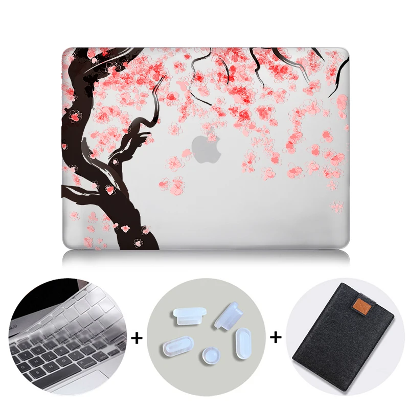MTT чехол с кристаллами для Macbook Pro 13 15 retina с сенсорной панелью, Жесткий Чехол для Mac book Air 11 12 13,3 15,4 дюймов, сумка для ноутбука - Цвет: MB04