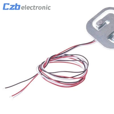 1 шт. 50 кг тензодатчик для взвешивания тела датчик сопротивления штамм полумост DIY