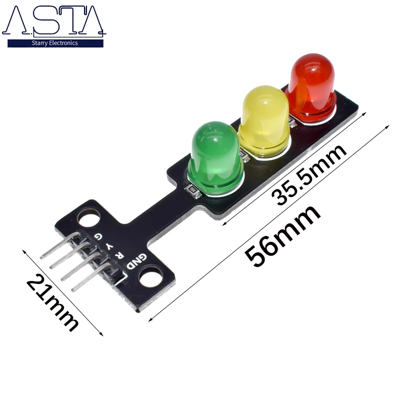 

LED traffic lights light-emitting module / digital signal output Traffic light module / electronic building blocks