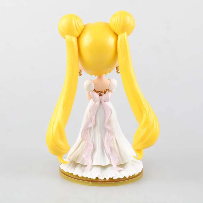 

Sailor Moon Princess Serenity Tsukino PVC Action Figures Toys Collectible Model Dolls 15cm