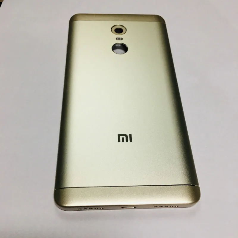 Металлическая задняя крышка для Xiaomi Redmi Note 4 Global/Note 4X Чехол задний корпус сменный