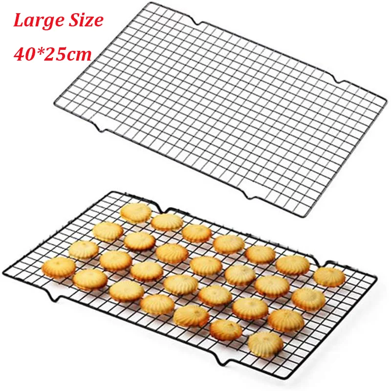 Проволока из нержавеющей стали сетка охлаждающий лоток Еда стеллаж для выставки