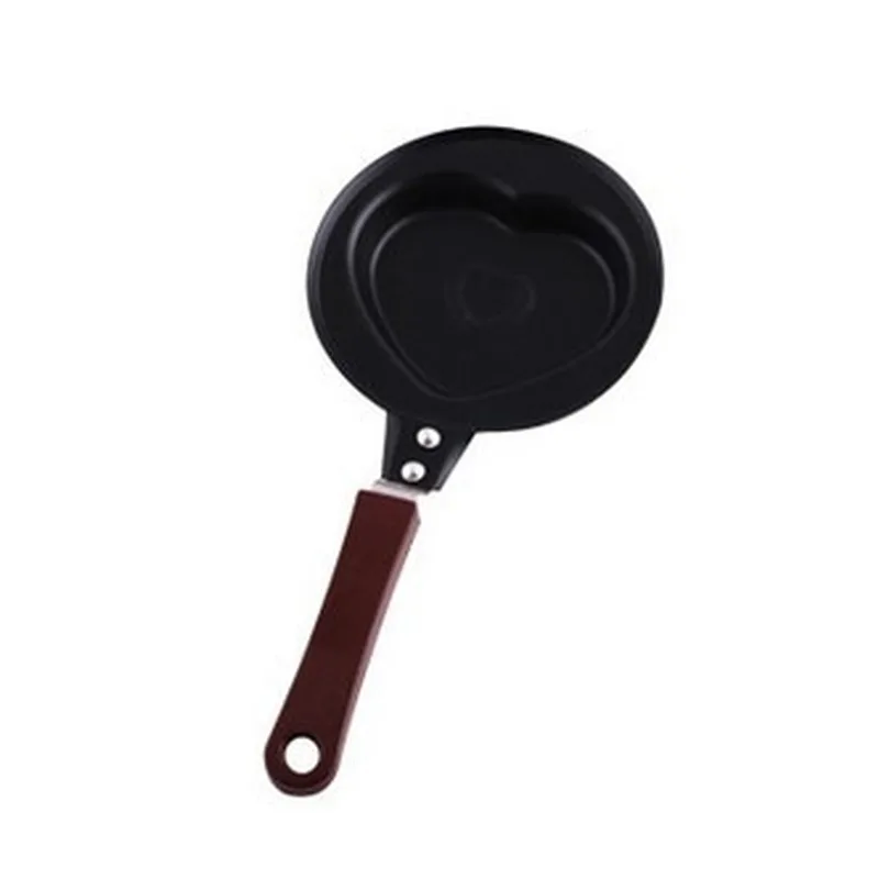 Кухонные инструменты милый омлет для завтрака блинов яиц сковородки кастрюля