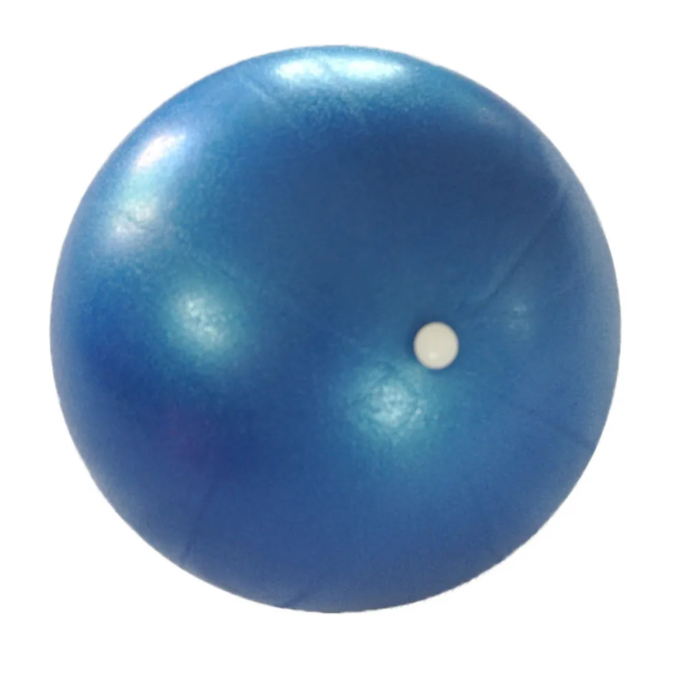 

25cm Home Fitness Yoga Ball Odorless Harmless Environmental Smooth Explosion-proof Indoor Exercise Fitness Ball Yoga Accessories