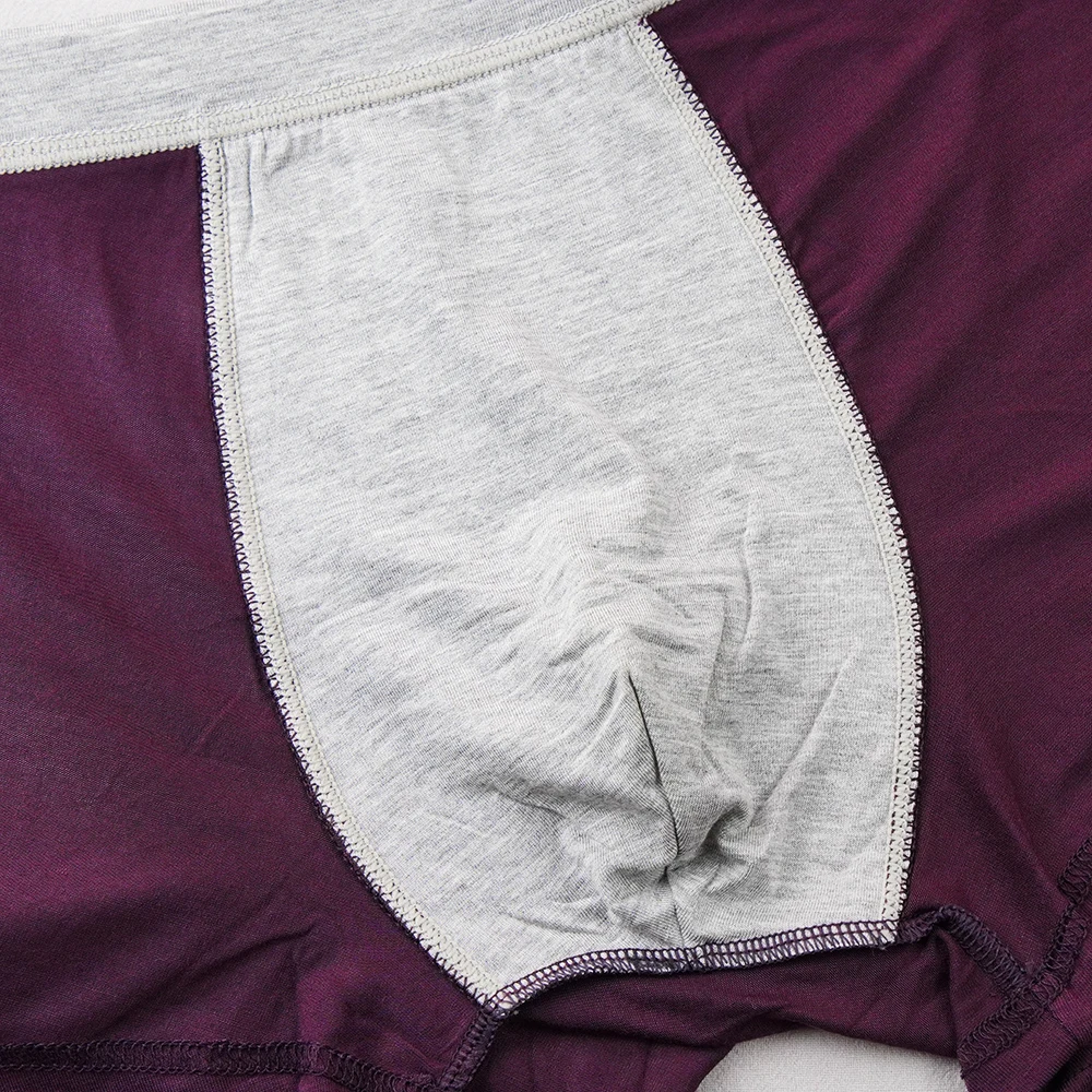 5Pcs/Lot XL-7XL Men's Boxershorts Fat Plus Size Breathable Pants Mens Seamless Underwear  Boxer Para Hombre