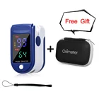 Пульсоксиметр Пальчиковый для измерения пульса и уровня кислорода в крови с OLED-экраном