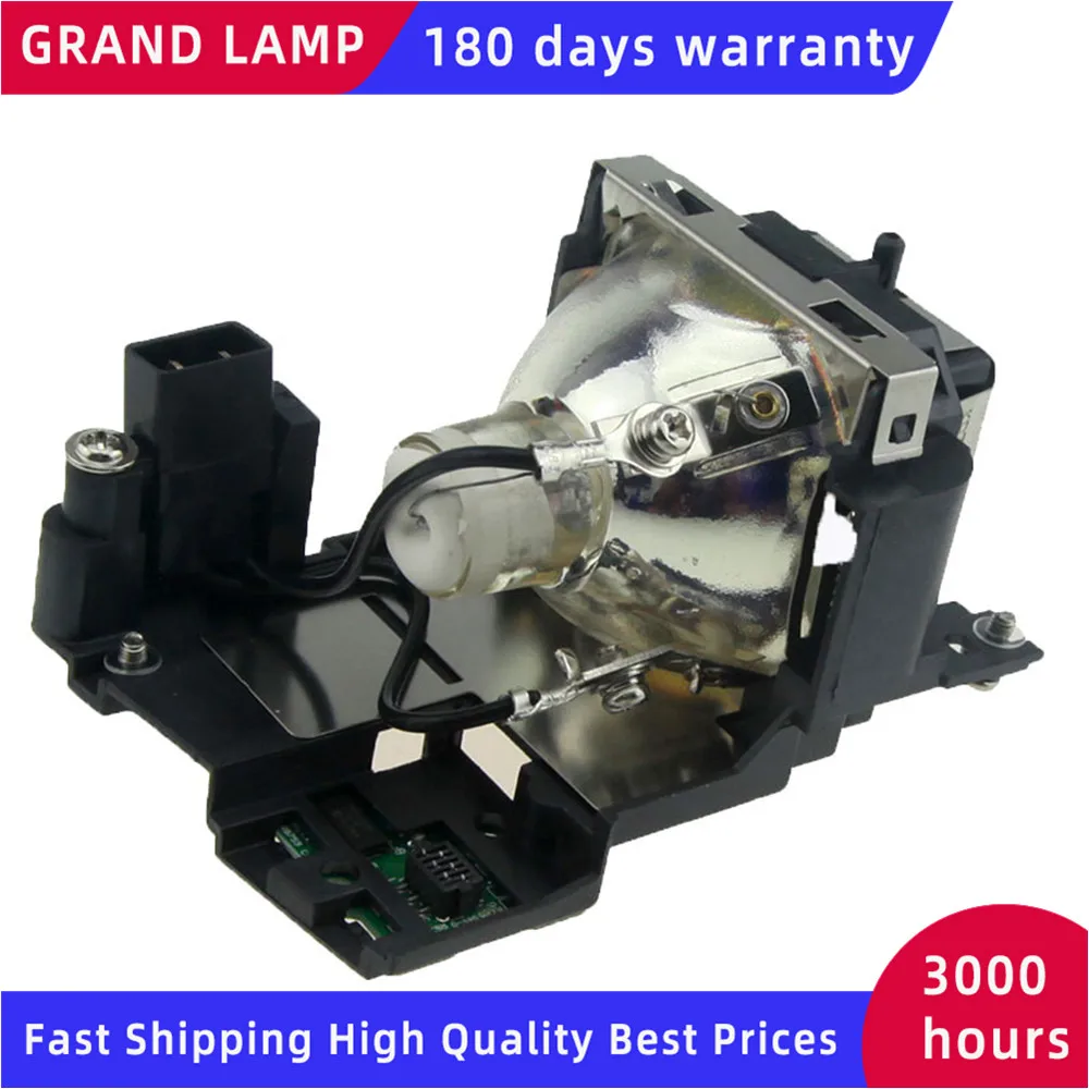 Совместимая POA LMP123 Лампа для проектора SANYO PLC XW60/PLC XW1010C/PLC XW1000C с корпусом|Лампы