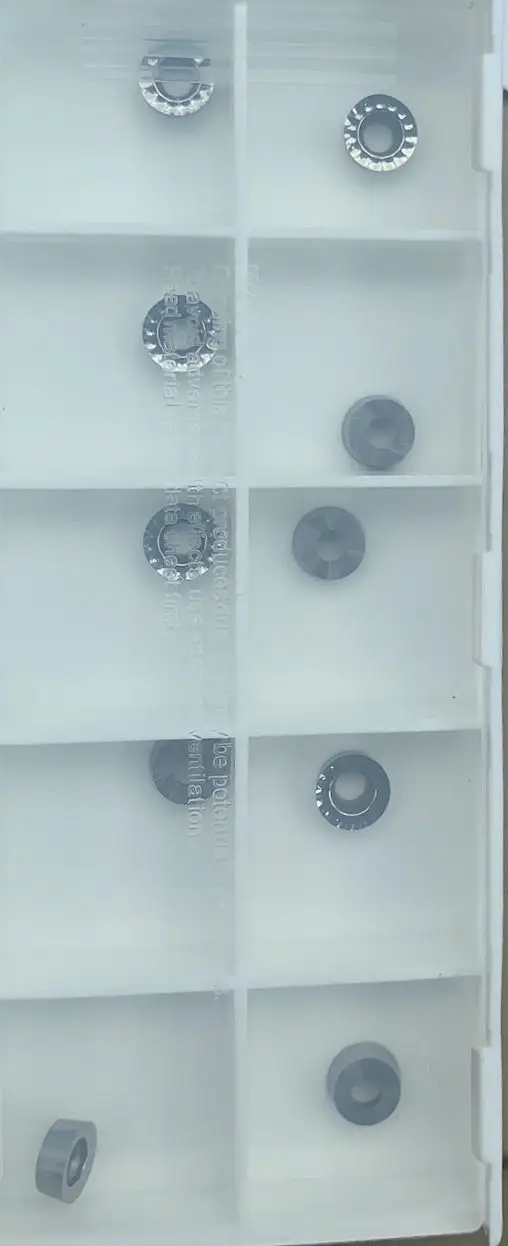 

Акция, новинка, 50 шт, круглые фрезы RCGT0602 MO